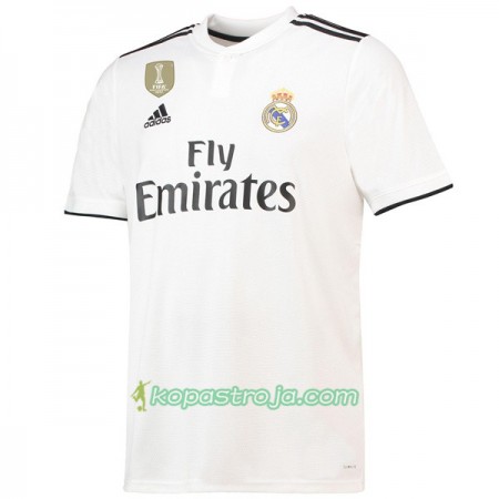 Billiga Fotbollströjor Real Madrid Hemma tröja 2018/19 Kortärmad